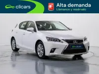 Usado Lexus CT200h Executive Line 99 CV (72 kW) 2016 Blanco