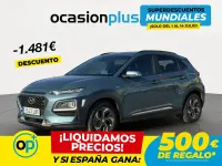 Usado Hyundai Kona 141 CV (103 kW) 2019 Azul SUV