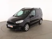 Usado Ford Tourneo Courier Titanium 95 CV (69 kW) 2016 Negro Monovolumen