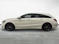 Usado Mercedes CLA180 Shooting Brake 122 CV (89 kW) 2015 Blanco Familiar