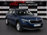 Usado Skoda Kodiaq Ambition 150 CV (110 kW) 2021 Azul SUV