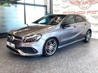 Usado Mercedes A200 AMG line 136 CV (100 kW) 2016 Gris / plata Berlina