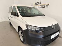 Usado VW Caddy 102 CV (75 kW) 2023 Blanco Monovolumen
