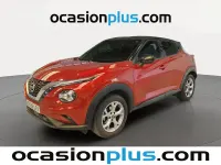 Usado Nissan Juke Tekna 117 CV (86 kW) 2020 Rojo SUV