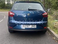 Usado Seat Ibiza CONNECT 90 CV (66 kW) 2015 Azul Berlina