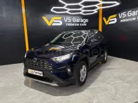 Käytetty Toyota RAV4 Hybrid Business Edition 222 HP (163 kW) 2021 Sininen Katumaasturi