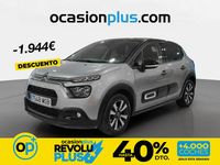 Usado Citroën C3 PureTech 110 CV (80 kW) 2023 Gris Utilitario