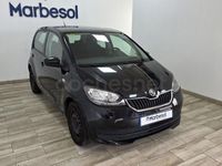 Usado Skoda Citigo Ambition 60 CV (44 kW) 2019 Negro Utilitario
