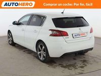 Usado Peugeot 308 Allure 131 CV (96 kW) 2017 Blanco Utilitario