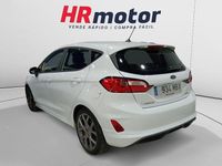 Usado Ford Fiesta ST-Line 125 CV (91 kW) 2022 Blanco Utilitario