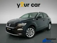 Usado VW T-Roc Advance 150 CV (110 kW) 2021 Negro SUV
