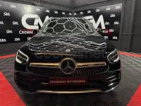 Usado Mercedes GLC220 194 CV (142 kW) 2022 Negro SUV