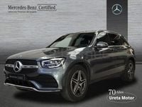 Usado Mercedes GLC220 194 CV (142 kW) 2020 Gris / plata SUV