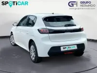 Usado Peugeot 208 Active 100 CV (73 kW) 2021 Blanco Utilitario