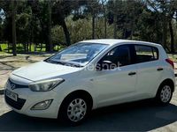 Usado Hyundai i20 85 CV (62 kW) 2012 Blanco Utilitario
