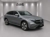 Usado Mercedes EQC400 300 kW (408 CV) 2021 Gris SUV