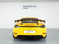 Usado Porsche 718 Cayman GT4 500 CV (367 kW) 2025 Amarillo Coupe