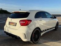 Usado Mercedes A45 AMG AMG 360 CV (264 kW) 2015 Blanco Utilitario