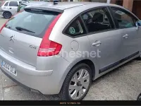 Usado Citroën C4 VTR Sport 110 CV (80 kW) 2005 Gris / plata Berlina