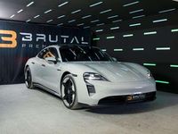 Usado Porsche Taycan 4S Sport Turismo 389 kW (530 CV) 2022 Gris Berlina