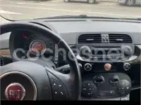 Usado Fiat 500 Sport 75 CV (55 kW) 2009 Negro Descapotable