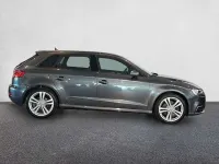 Usado Audi A3 Sportback e-tron S-Line 204 CV (150 kW) 2020 Gris Utilitario
