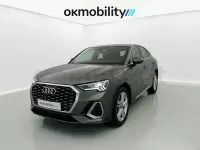 Usado Audi Q3 Sportback S-Line 150 CV (110 kW) 2023 Gris / plata SUV
