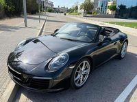 Usado Porsche 911 Carrera Cabriolet 370 CV (272 kW) 2017 Negro Descapotable