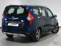 Usado Dacia Lodgy Lauréate 115 CV (84 kW) 2018 Azul Monovolumen