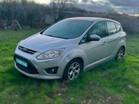 Usado Ford C-MAX Titanium 116 CV (85 kW) 2011 Gris Monovolumen