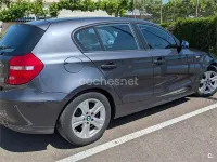 Usado BMW 118 Efficient Dynamics 122 CV (89 kW) 2008 Gris / plata Utilitario