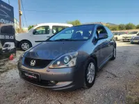 Usado Honda Civic LS 100 CV (73 kW) 2004 Gris / plata Berlina