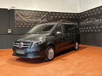 Usado Mercedes V300 Exclusive 239 CV (175 kW) 2021 Negro Monovolumen