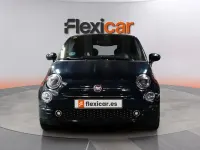 Usado Fiat 500 Lounge 71 CV (52 kW) 2020 Azul Descapotable