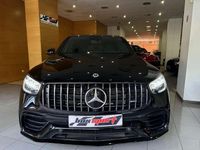 Usado Mercedes GLC63 AMG AMG 510 CV (375 kW) 2021 Negro Coupe