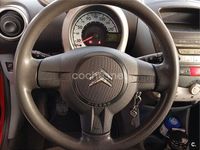 Usado Citroën C1 68 CV (50 kW) 2005 Rojo Utilitario