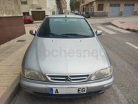Usado Citroën Xsara Attraction 71 CV (52 kW) 2000 Gris / plata Berlina