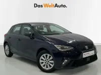 Usado Seat Ibiza Style Plus 110 CV (80 kW) 2022 Azul Utilitario