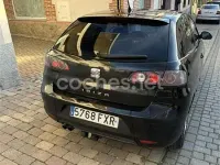 Usado Seat Ibiza Sport 100 CV (73 kW) 2007 Negro Utilitario