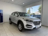 Usado Hyundai Tucson 131 CV (96 kW) 2017 Gris / plata SUV