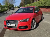 Usado Audi S3 Sportback Ambiente 300 CV (220 kW) 2013 Rojo Utilitario