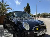 Usado Mini ONE 90 CV (66 kW) 2005 Negro Utilitario