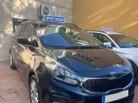 Usado Kia Carens 135 CV (99 kW) 2017 Verde Monovolumen