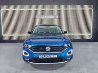 Usado VW T-Roc Advance 150 CV (110 kW) 2020 Azul SUV