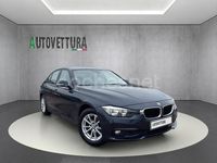 Usado BMW 318 136 CV (100 kW) 2016 Azul Berlina