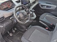 Usado Peugeot Rifter Style 100 CV (73 kW) 2021 Gris / plata Monovolumen