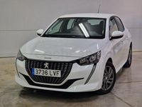 Usado Peugeot 208 Active 100 CV (73 kW) 2021 Blanco Utilitario