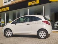 Usado Ford Ka 69 CV (50 kW) 2014 Blanco Berlina