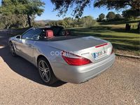 Usado Mercedes SL400 333 CV (244 kW) 2016 Gris / plata Descapotable