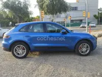 Usado Porsche Macan 258 CV (189 kW) 2014 Azul SUV